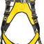 Arnés Cyclone QC Pecho TB Leg Negro Amarillo