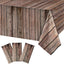 Mantel plástico temática vaquero 54x108pulg 3 Pzas