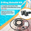 Kit junta tórica bomba piscina Sta-Rite P2RA P2R 6 Pzas