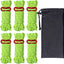 6 Cables 0.157" aluminio camping