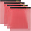 Bandera repuesto 18x18" rojo set 4