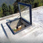 Ventana techo tragaluz vidrio templado 31.4x31.4"