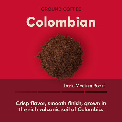 Café molido colombiano lata 30oz