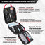 Kit primeros auxilios trauma bolsa táctica 1000d nylon
