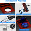 Cargador USB coche PD3.0 QC3.0 2 Pzas con interruptor