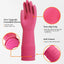 3 Pzas Guantes Goma Reutilizables Antideslizantes 15pulg