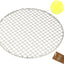 Rejilla acero inox 7 pulg alambre cruzado barbacoa horno