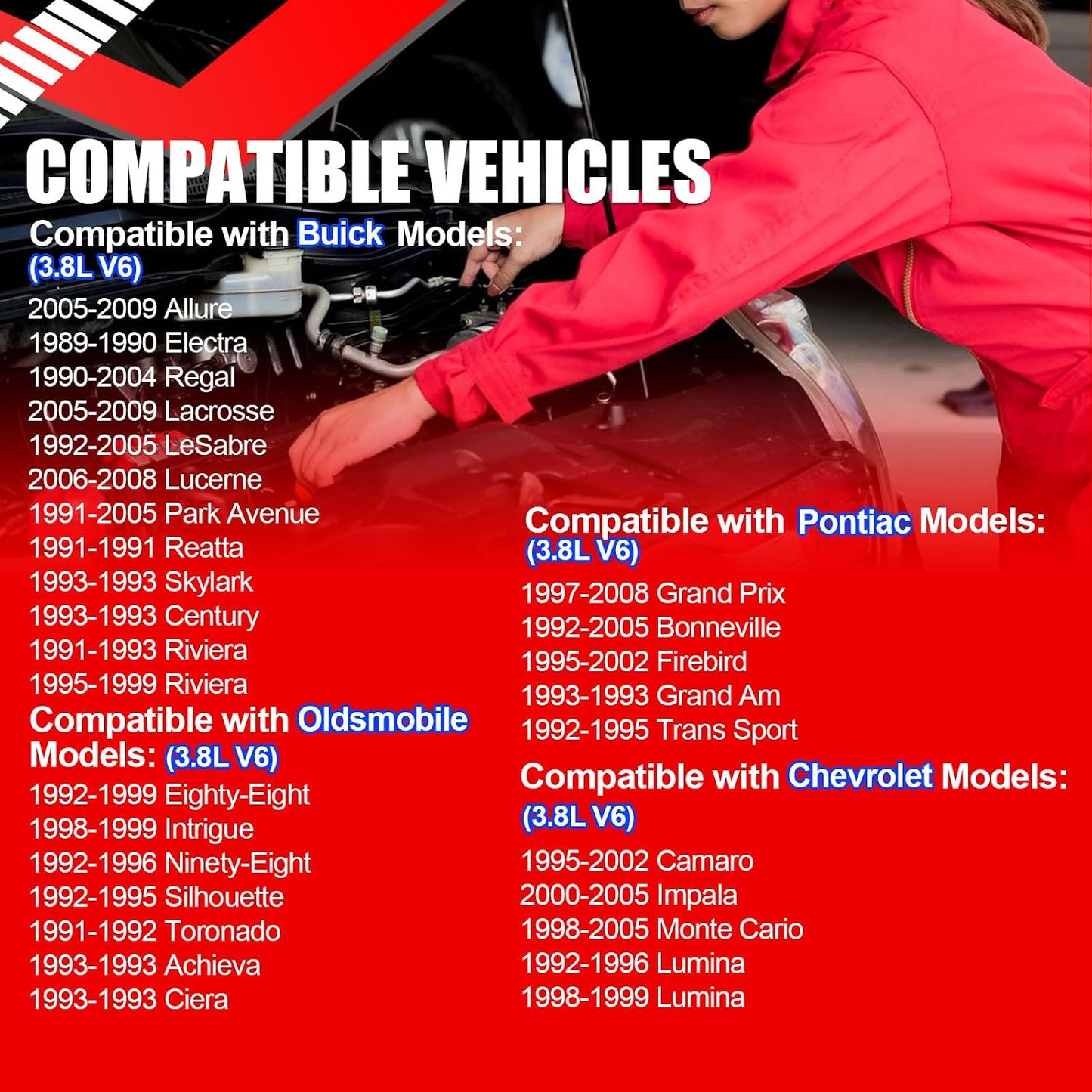 Módulo encendido motor Buick Chevrolet 3.8L V6