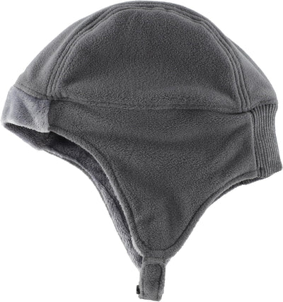 Gorro térmico polar con orejeras para hombre invierno