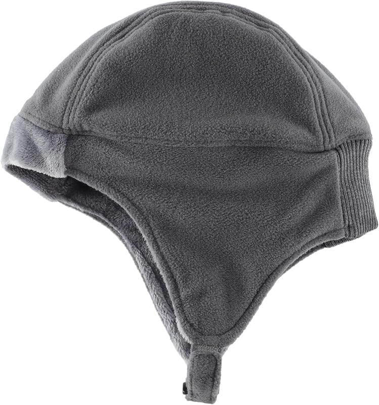 Gorro térmico polar con orejeras para hombre invierno