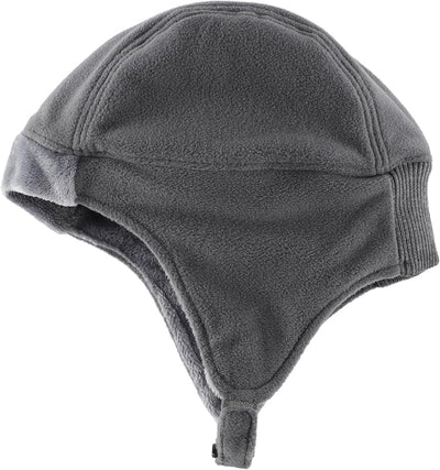 Gorro térmico polar con orejeras para hombre invierno
