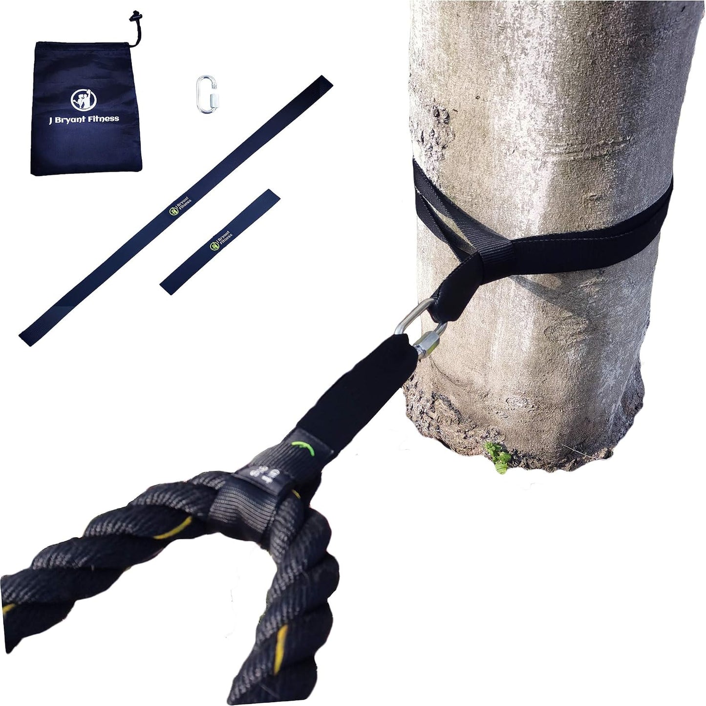 Kit correa anclaje cuerda batalla exterior 19"