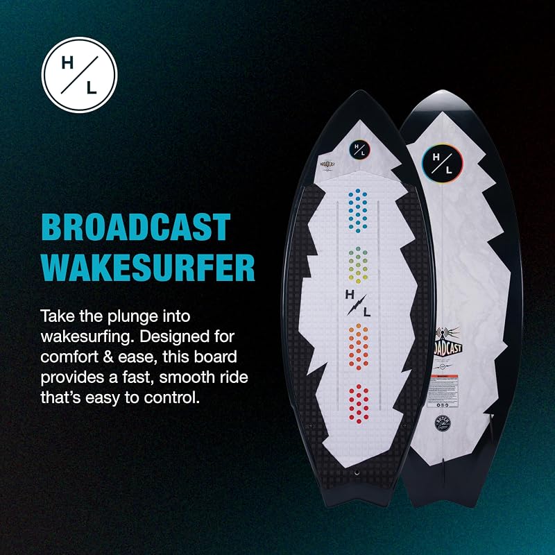 Tablas Wakesurf para principiantes y intermedios