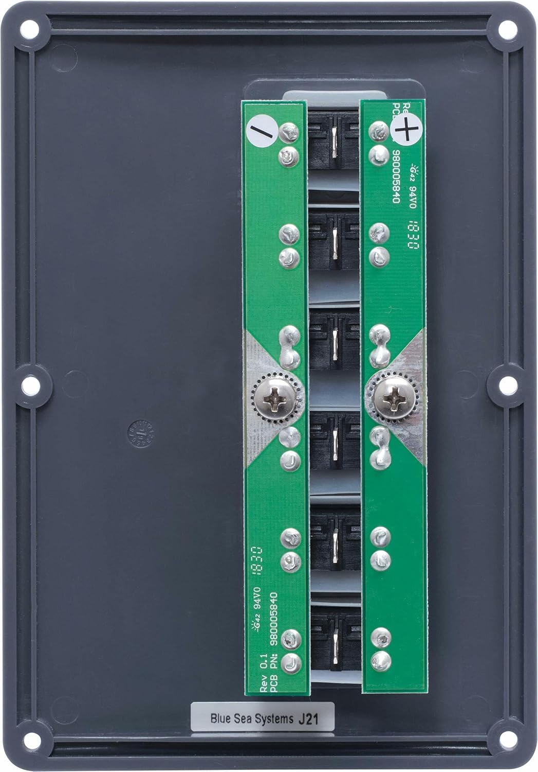 Panel interruptor disyuntor resistente agua gris 6