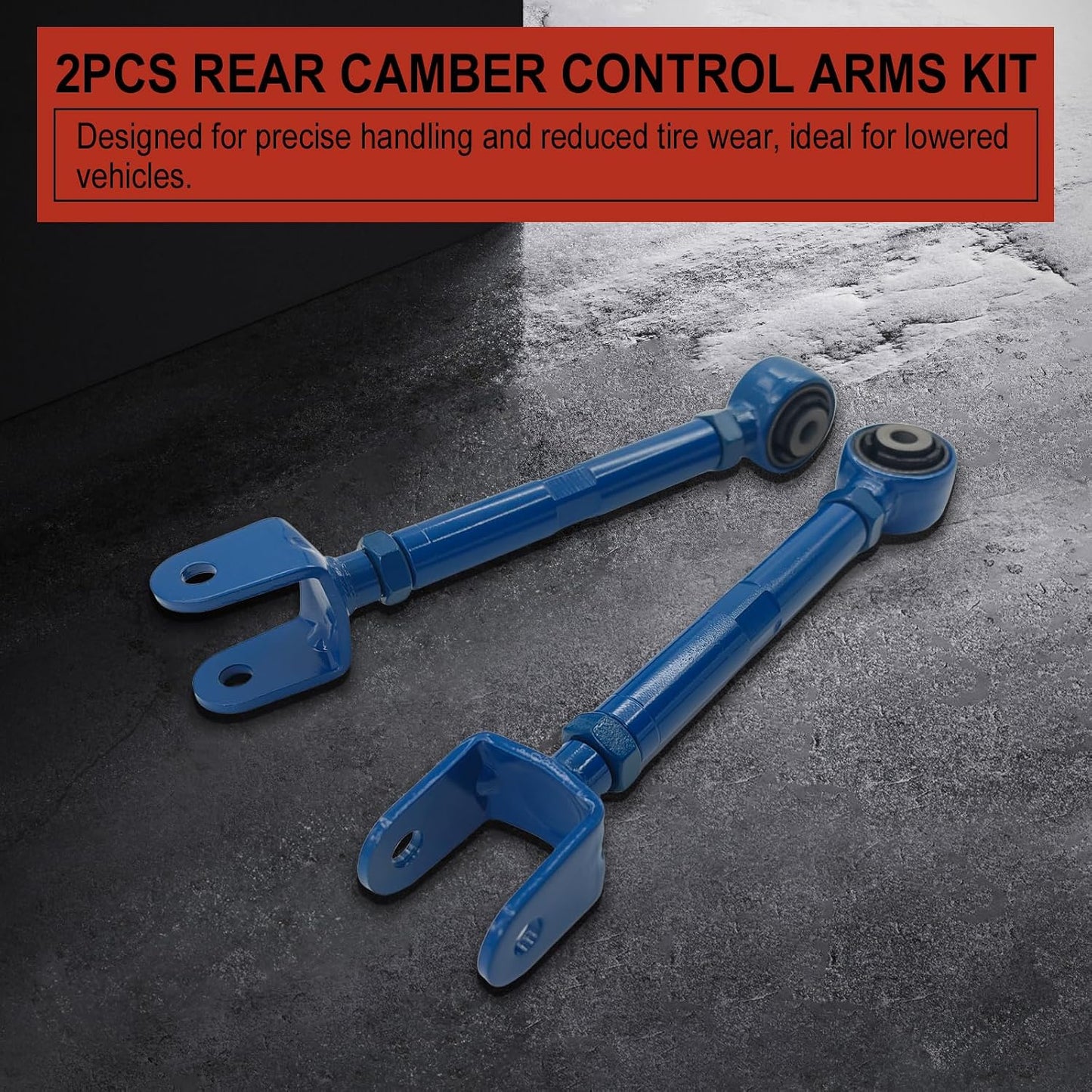 Kit 2 Brazos Camber Ajustables para Dodge Journey 09-10