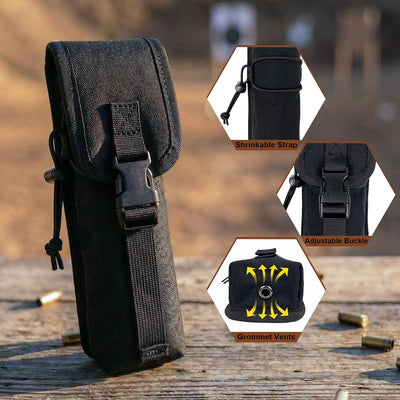 Bolsa táctica supresor Molle resistente calor y fusión
