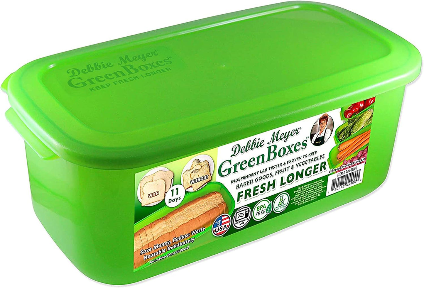 Panera encimera cocina sin BPA FoodFresh