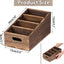 Organizador madera 4 compartimentos para despensa