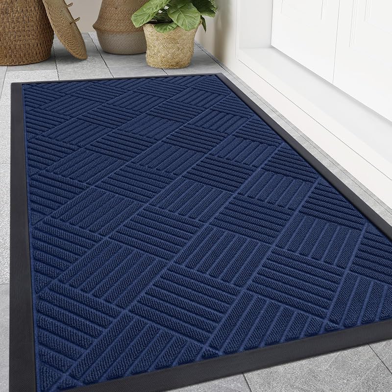 Tapete puerta exterior goma natural antiderrap