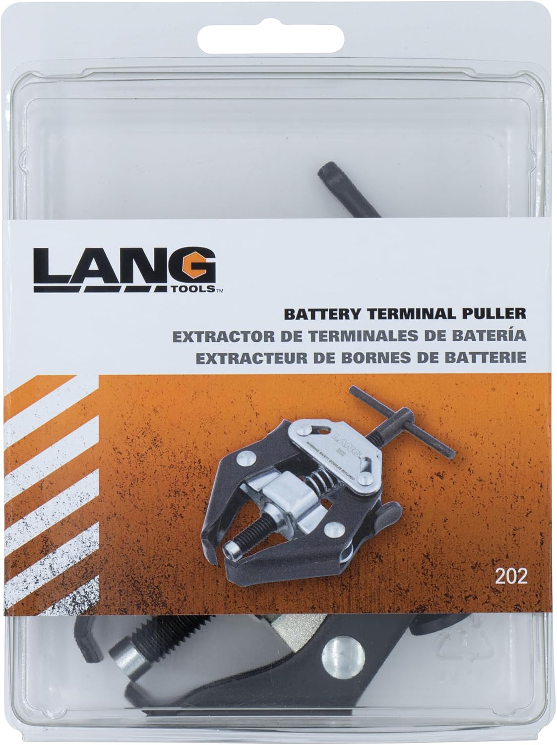 Extractor terminales batería tamaño único