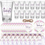 50 Vasos Acrílicos Regalo Baby Shower