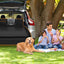 Forro carga perro SUV impermeable con solapa parachoques