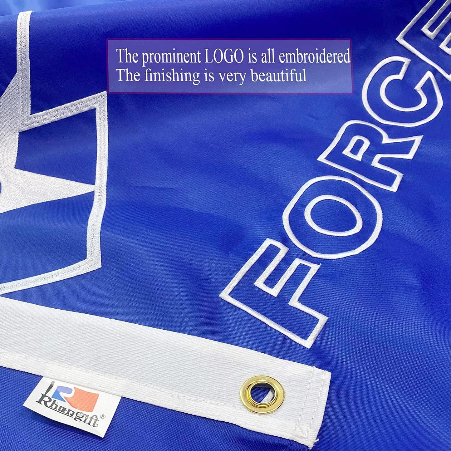 Bandera Fuerza Aérea EE.UU. 3x5ft nailon Oxford