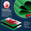 Bandera Gales 3x5ft 3 capas resistente rasgaduras