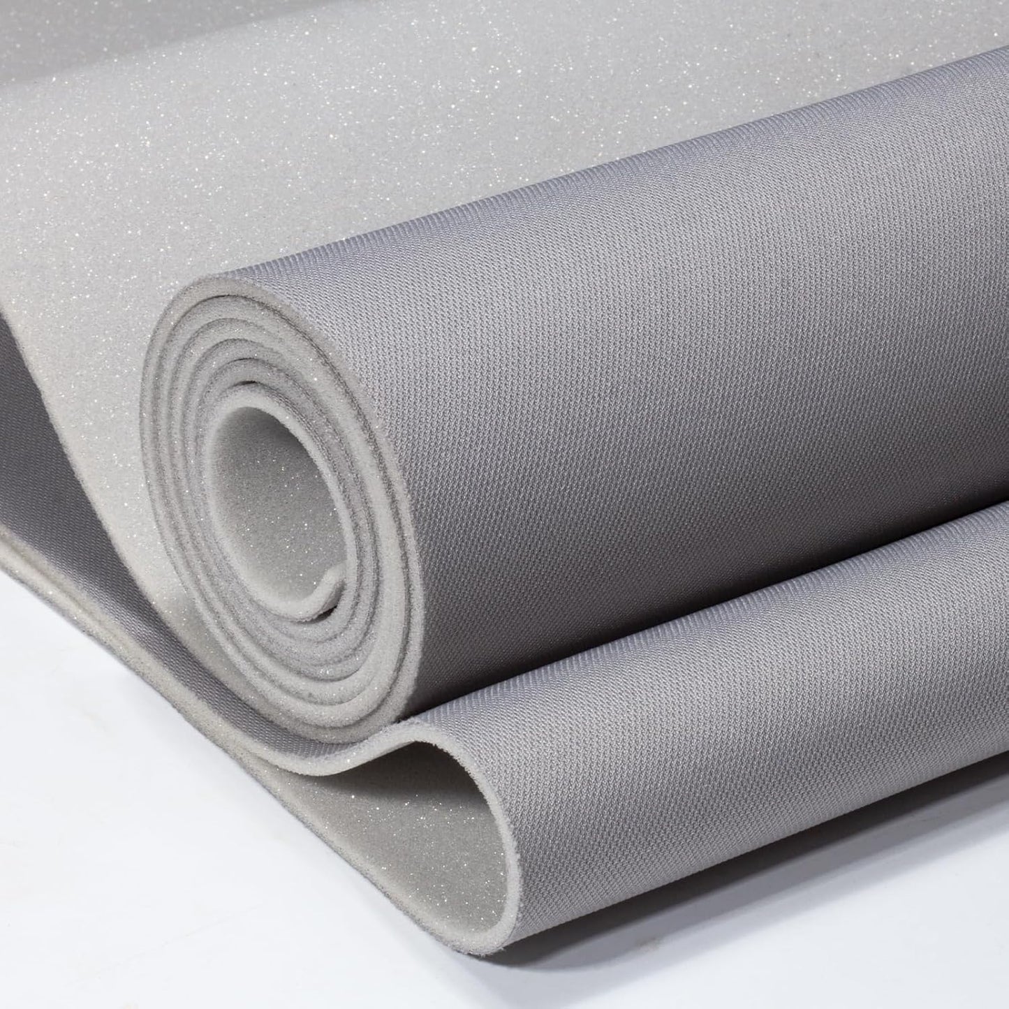 Tela techo auto 39x60" malla espuma gris