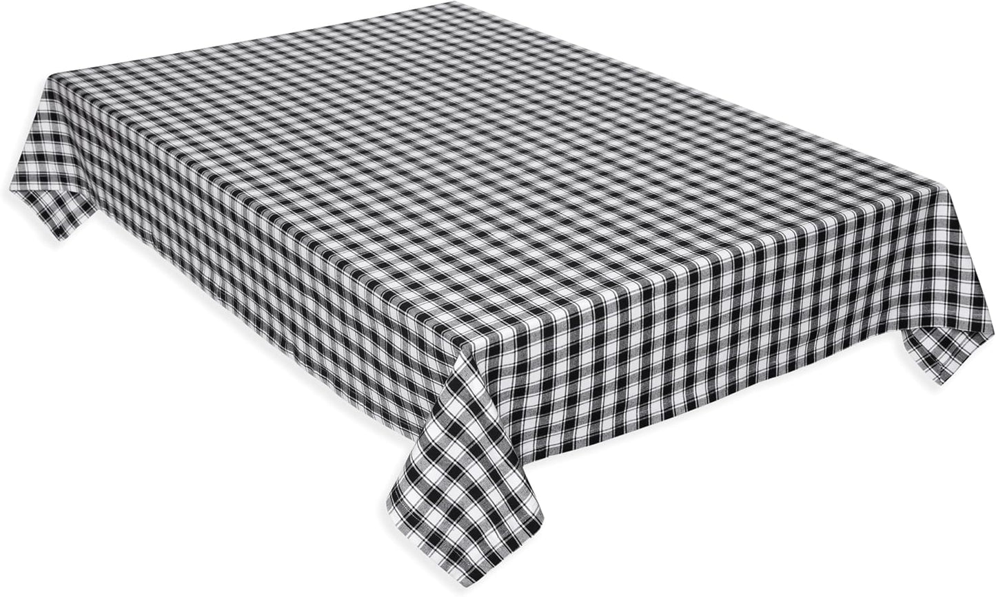 Manteleta cuadros franceses 52x70 rectangular