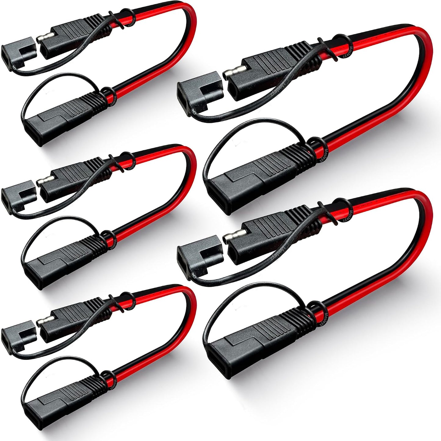 Arnés cable polarizado 10/2 pines SAE 12" coche