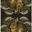 Toallas de cocina con diseño de conejo William Morris para decorar