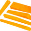 Set de 5 Cuñas Naranjas para Decoración de Interiores
