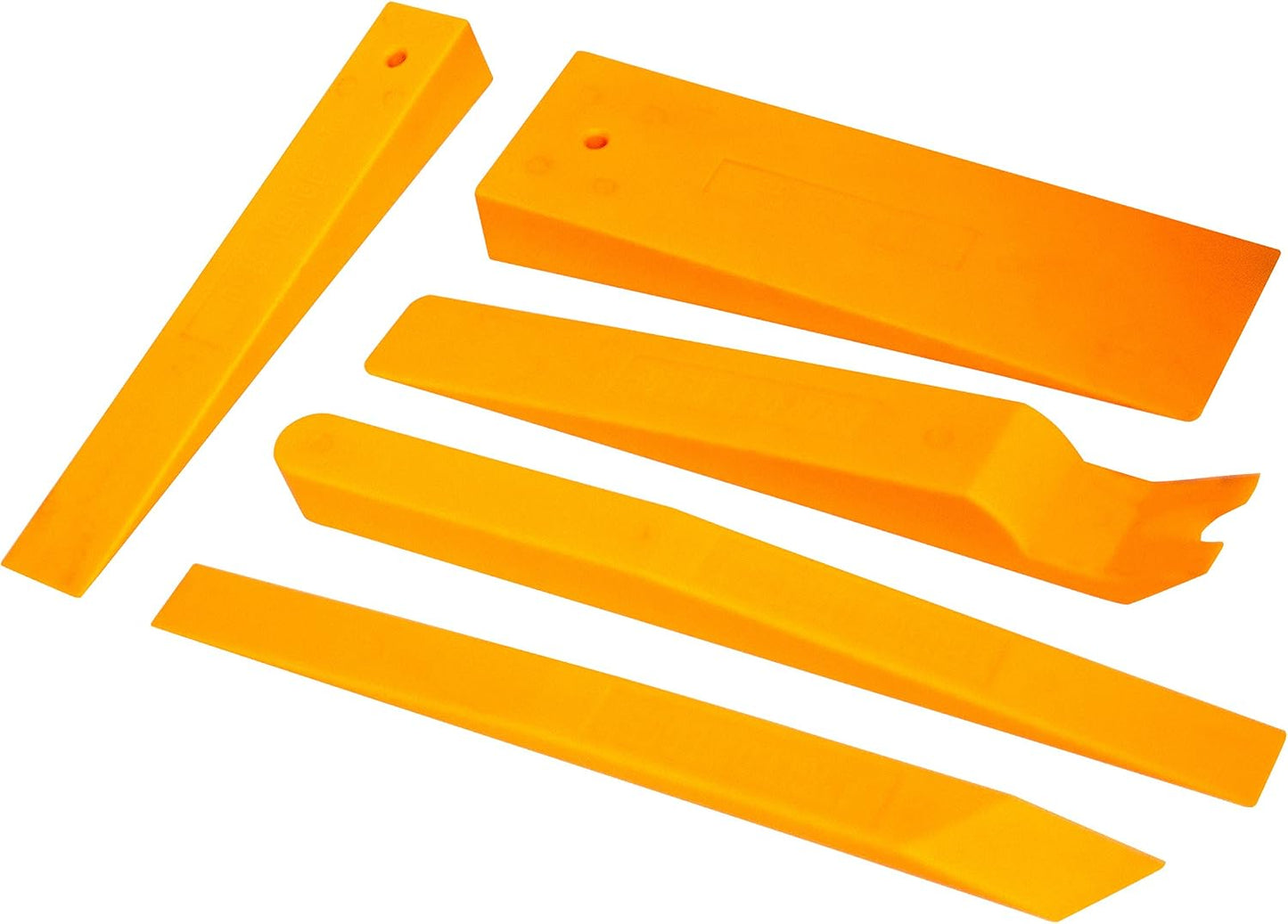 Set de 5 Cuñas Naranjas para Decoración de Interiores