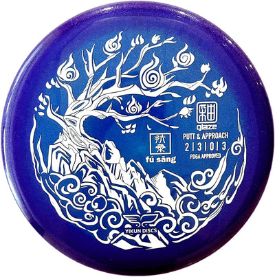 Putter PDGA Disc Golf 6.00-6.17oz Glaze Line profesional