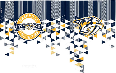 Vaso térmico doble pared NHL Nashville Predators 16oz