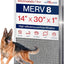 Filtro aire electrostático MERV 8 14x30x1 lavable reutiliz.