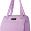 Bolsa almuerzo lavanda reutiliz. con cremallera