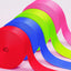 Correa nailon 1 y 1.5" 12 rollos bolsas manualidades