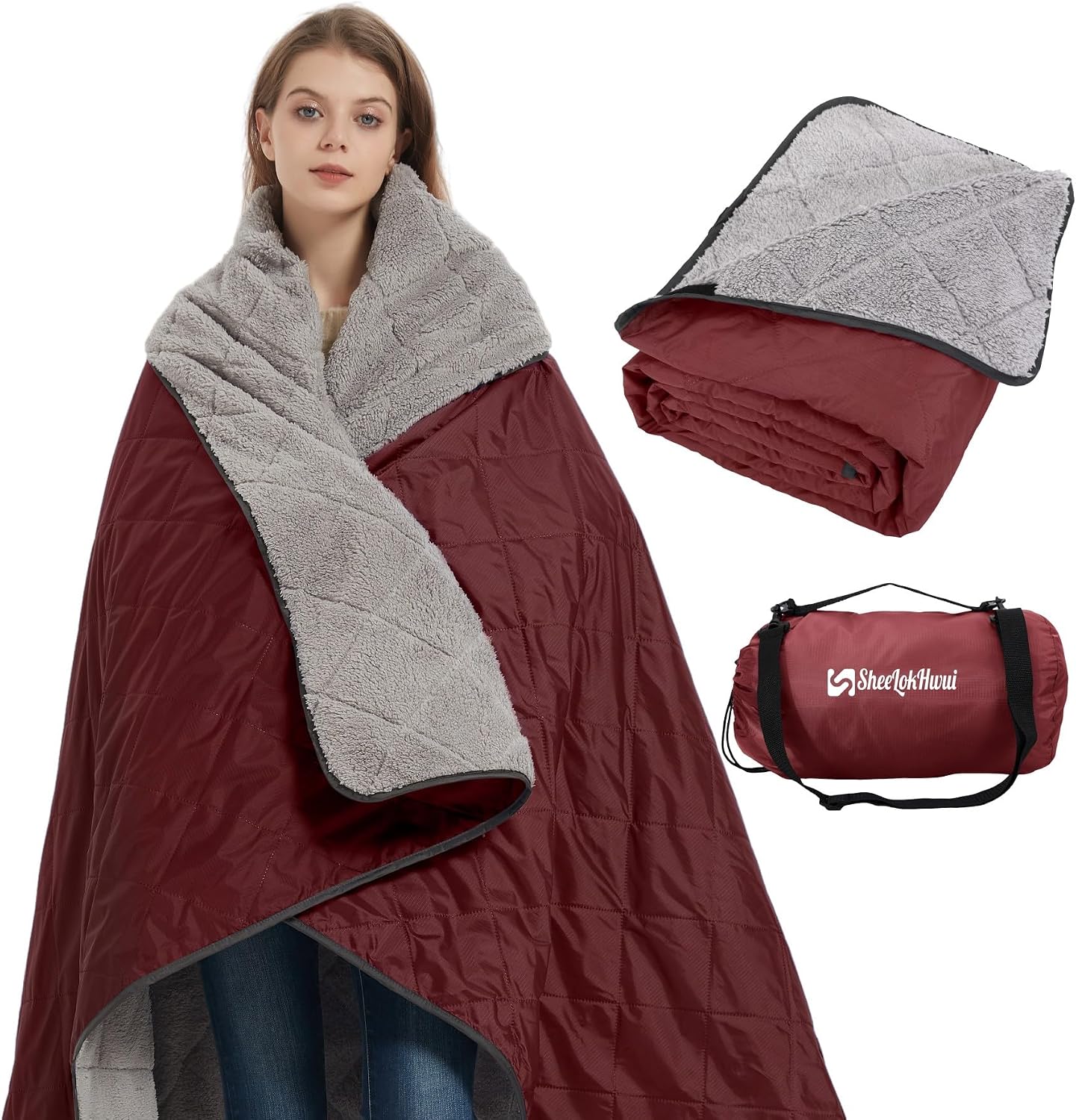 Manta Sherpa impermeable gran tamaño