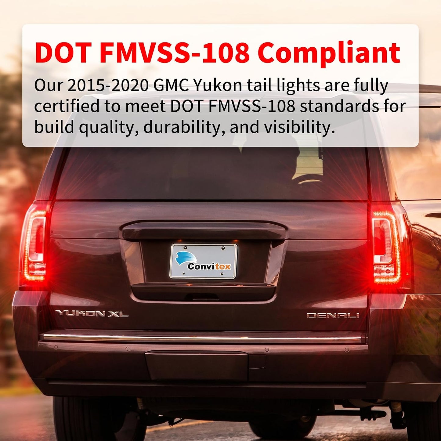 Luces traseras LED GMC Yukon Denali con bombilla derecha