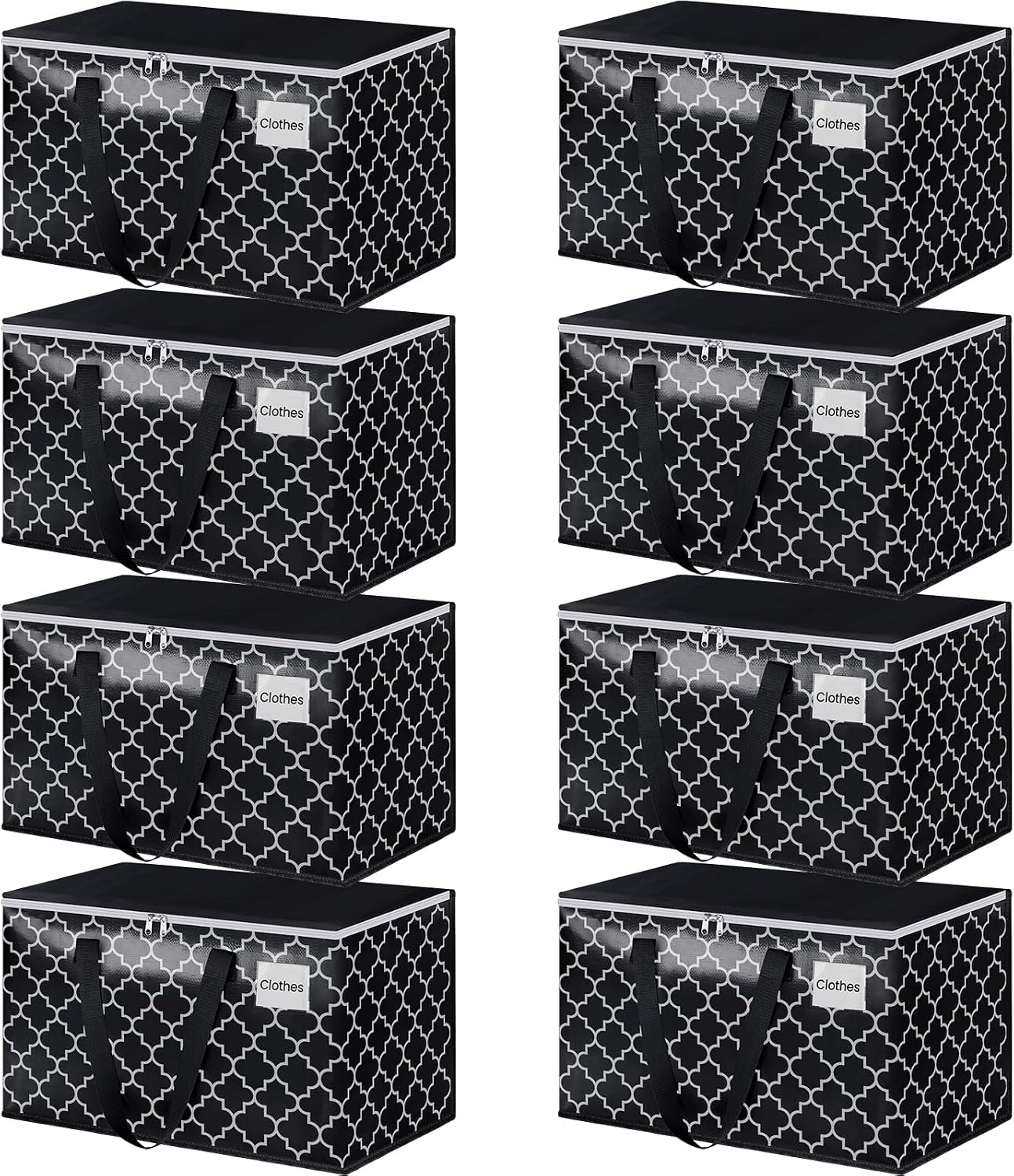 Bolsas mudanza servicio pesado con bolsillos plegables
