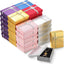 72 Cajas Regalo Joyería 3.5x2.7" San Valentín