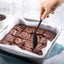 2 Pzas Espátula Silicona Antiadherente para Brownie y Huevos