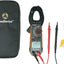 Medidor abrazadera 400A AC/DC 21530T Negro/Marrón