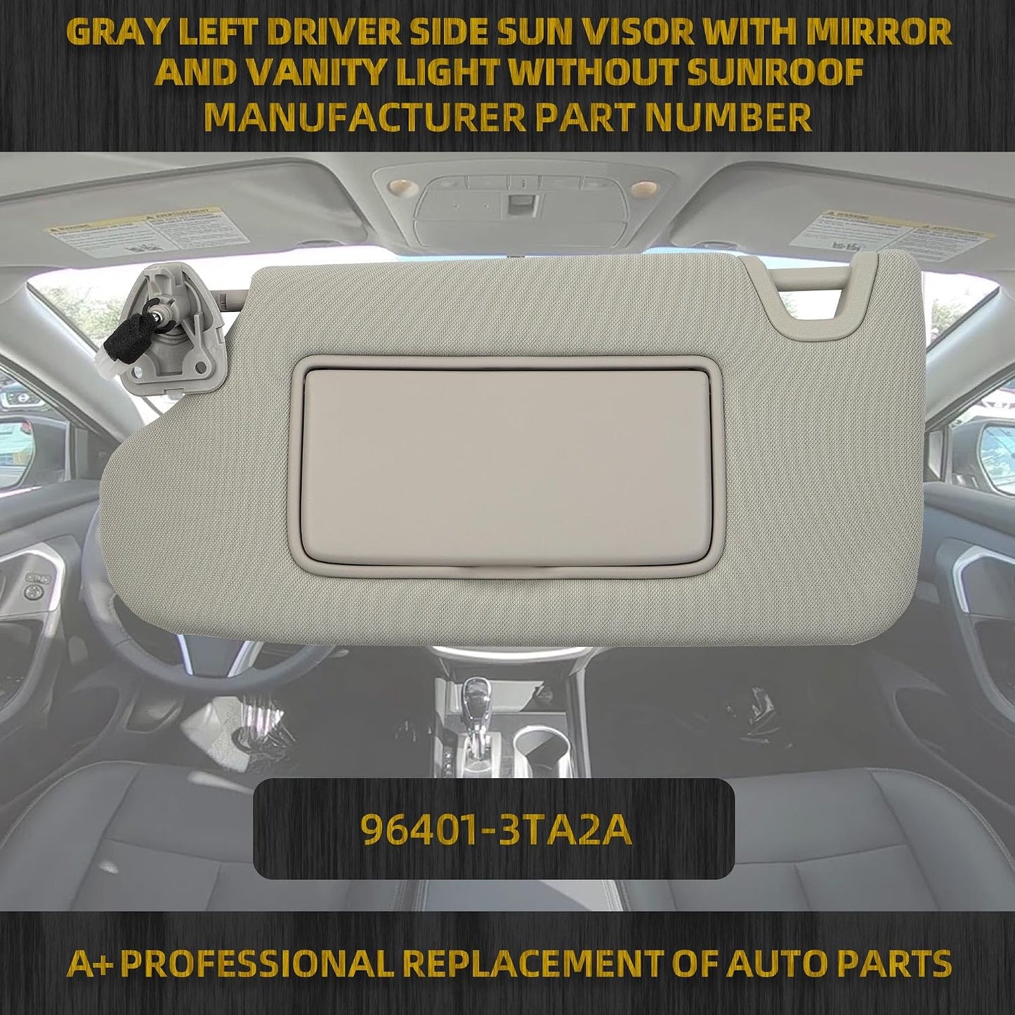 Parasol gris conductor comp Nissan Altima