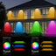 Foco LED Inteligente Barra Exterior Cambio Color IP65 App