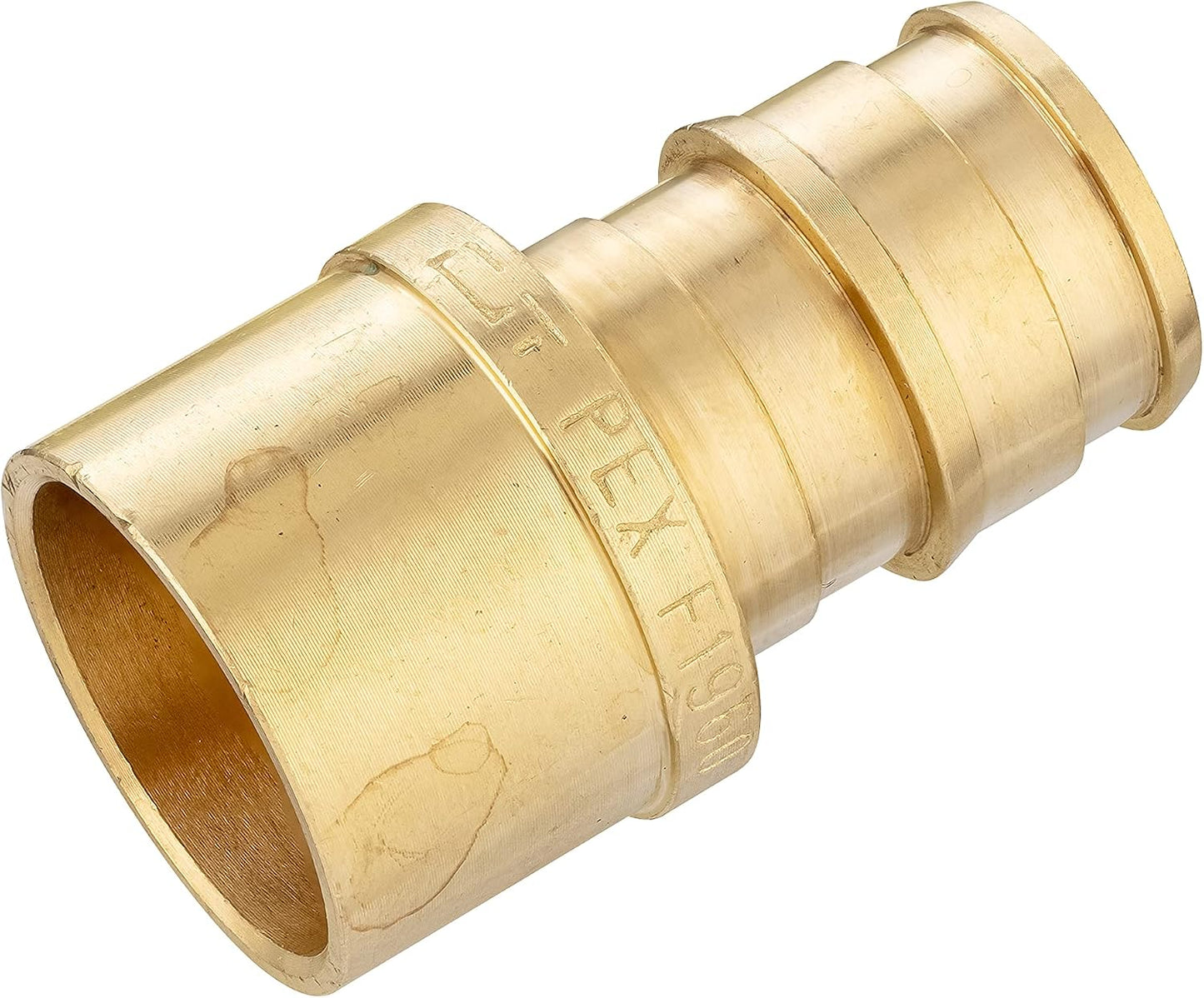 20 Adaptadores PEX A Latón 1/2x1/2 pulg F1960