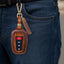 Funda cuero llavero Toyota comp Highlanders Corolla Prius
