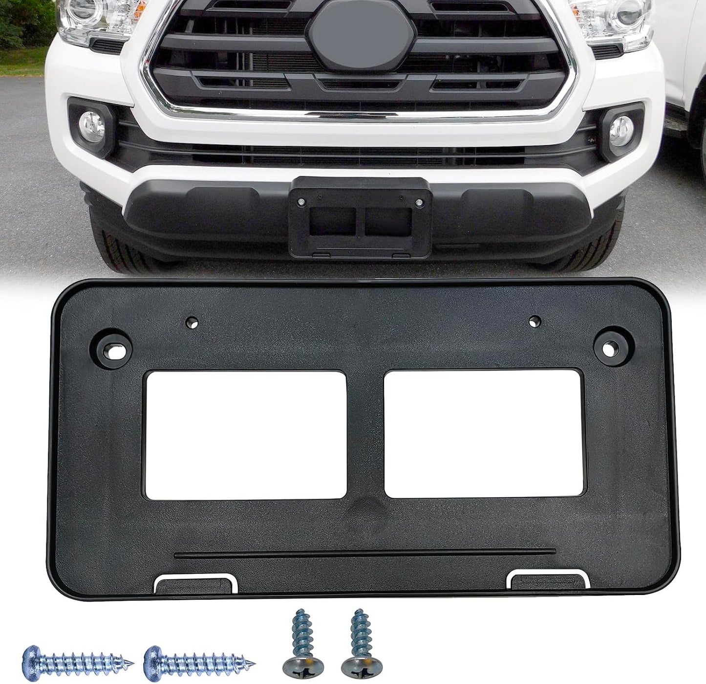 Soporte placa matrícula Toyota
